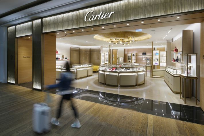 Cartier - Heathrow T3