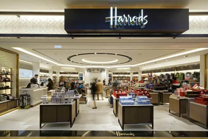 Harrods - Heathrow T3